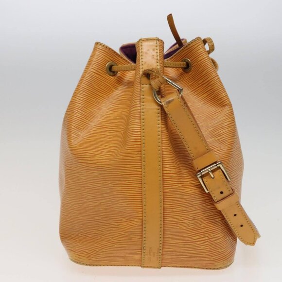 LOUIS VUITTON Epi Petit Noe Shoulder Bag Tassili Yellow - Picture 4 of 15